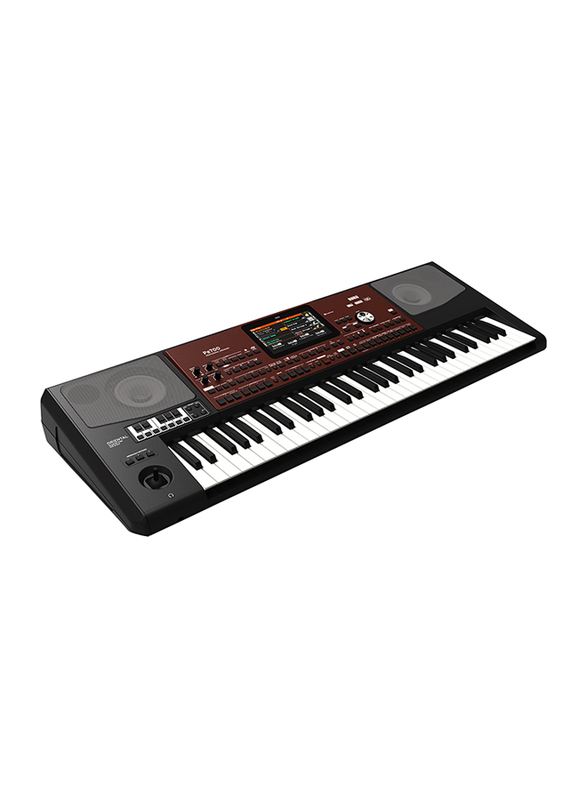 Korg PA700 Oriental Arranger Workstation Keyboard, 61 Keys, Black