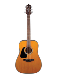 Takamine GD30LH-NAT Dreadnought Acoustic Guitar, Ovangkol Fingerboard, Natural Beige