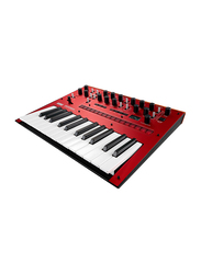 Korg Monologue Monophonic Analog Synthesizer Keyboard, 25 Keys, Red