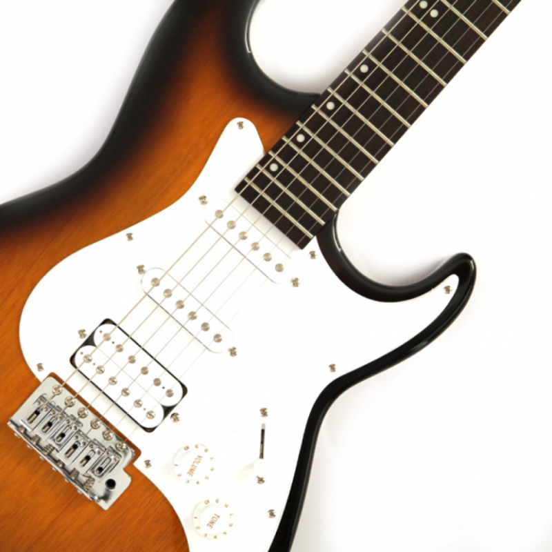 Samick MB-2-TS Greg Bennett Design Electric Guitar, Rosewood Fingerboard, 3-Color Sunburst