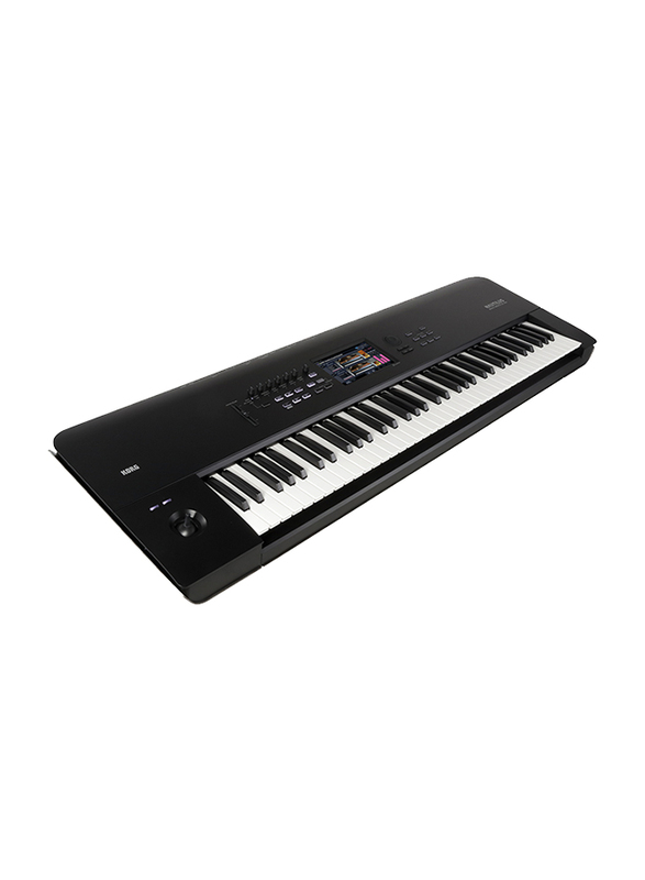 Korg Nautilus Music Workstation Keyboard, 73 Keys, Black