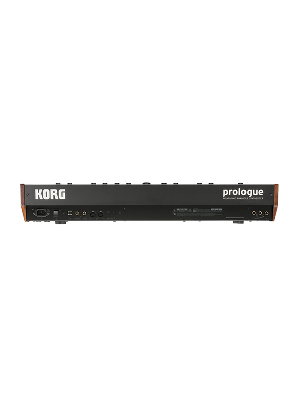 Korg Prologue Polyphonic Analog Synthesizer Keyboard, 48 Keys, Black