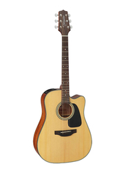 Takamine GD10CE-NS Semi Dreadnought Acoustic Guitar, Rosewood Fingerboard, Natural Beige