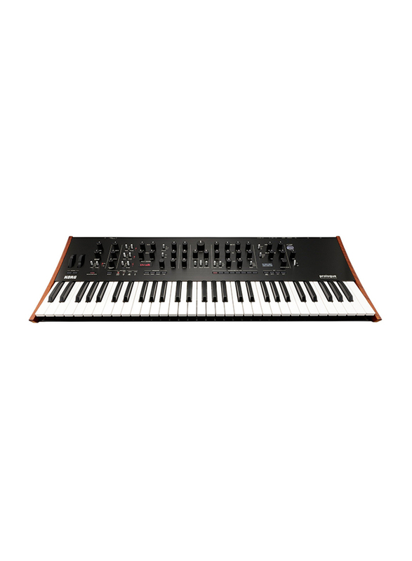 Korg Prologue Polyphonic Analog Synthesizer Keyboard, 16 Keys, Black