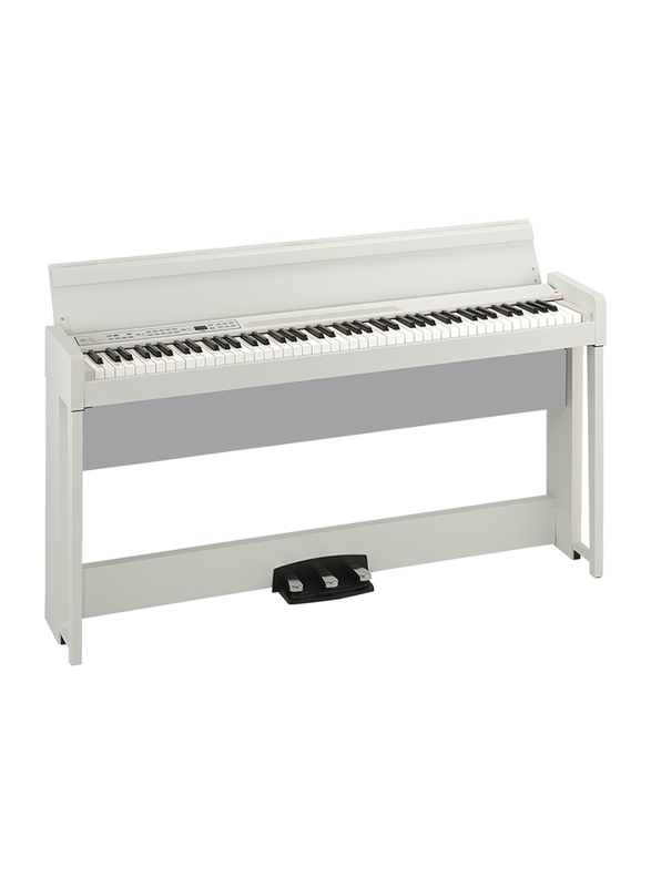 Korg C1-AIR Digital Piano, 88 Keys, White