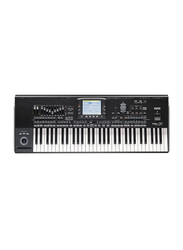 Korg Pa3X Professional Arranger Keyboard, 61-Keys, Black