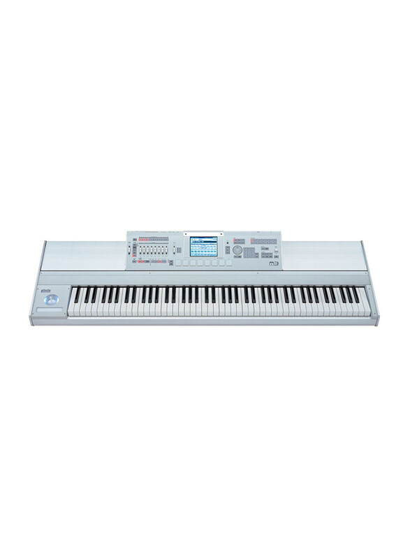 

Korg M3 Synthesizer Workstation Keyboard, 88 Keys, White