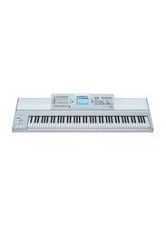Korg M3 Synthesizer Workstation Keyboard, 88 Keys, White