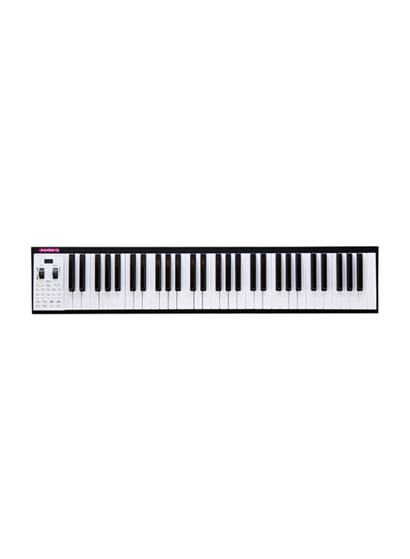 Musberry MSK61 Portable Electronic Keyboard, 61 Keys, Black