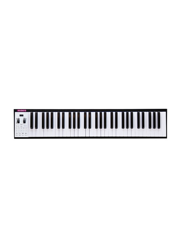 

Musberry MSK61 Portable Electronic Keyboard, 61 Keys, Black