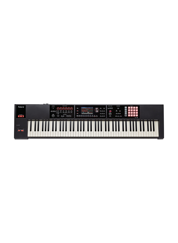 Roland FA-08 Music Workstation Keyboard, 88 Keys, Black