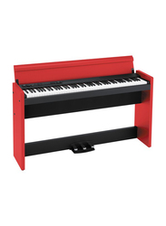 Korg LP-380-88 Digital Piano, 88 Keys, Red/Black