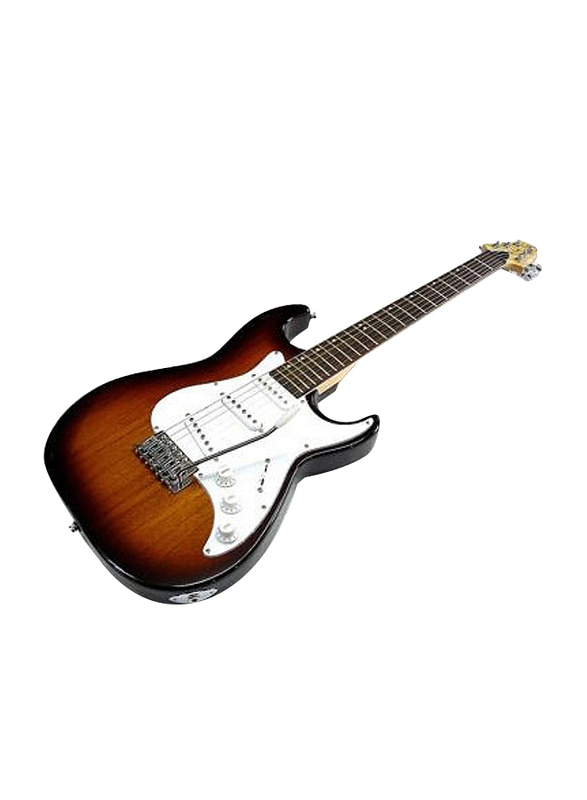 Samick MB-2-TS Greg Bennett Design Electric Guitar, Rosewood Fingerboard, 3-Color Sunburst
