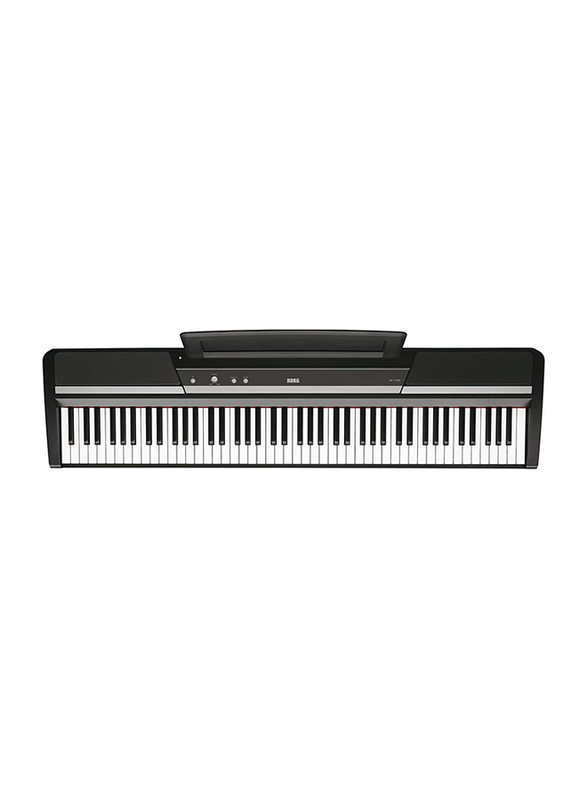Korg SP-170S Digital Piano, 88 Keys, Black