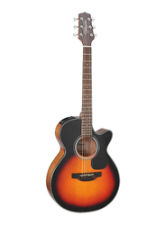 Takamine GF30CE-BSB Semi Acoustic Guitar, Rosewood Fingerboard, Yellow/Black