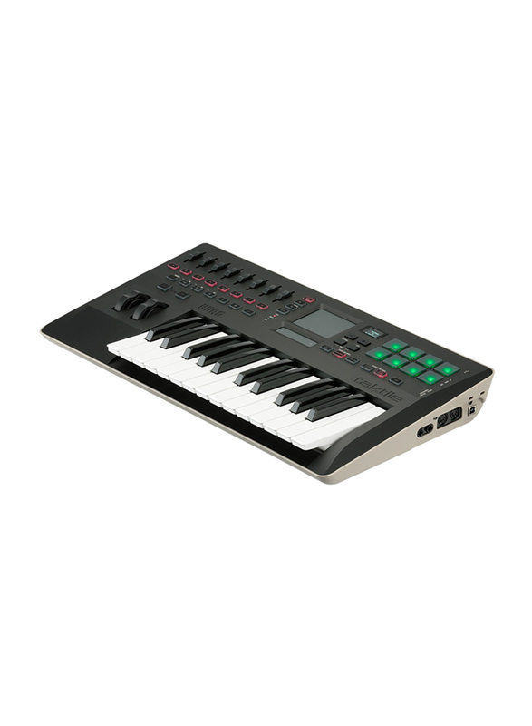 Korg Taktile-25 USB/MIDI Controller Keyboard, 25 Keys, Black