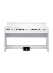 Korg LP-380-88 Digital Piano, 88 Keys, White