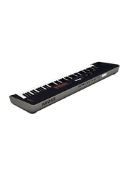 Korg Kross2-88 Workstation Keyboard Synthesizer, 88 Keys, Black/White
