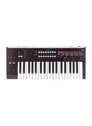 Korg R3 Synthesizer/Vocoder Keyboard, 37 Keys, Dark Brown