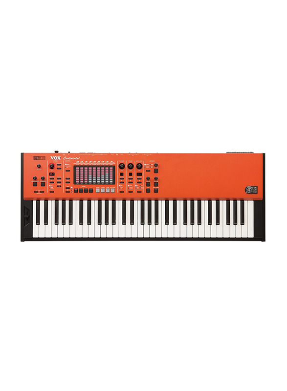 

Vox Continental Performance Keyboard, 61 Keys, Orange