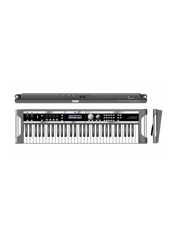 Korg X-50 Synthesizer, 61 Keys, White