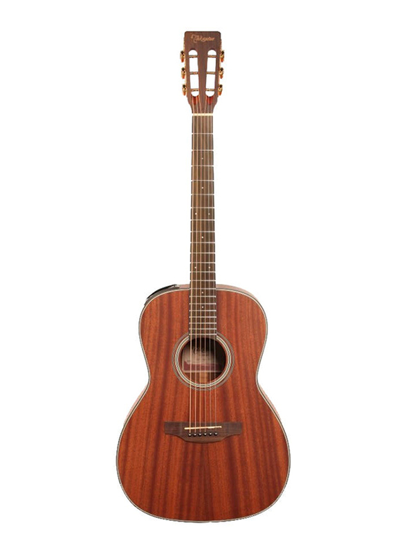 Takamine GY11ME NS Semi Acoustic Guitar, Laurel Fingerboard, Natural Brown