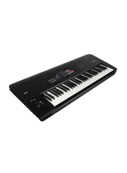 Korg Nautilus Music Workstation Keyboard, 61 Keys, Black