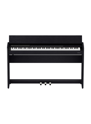 Roland F701 Digital Piano, 88 Keys, Contemporary Black
