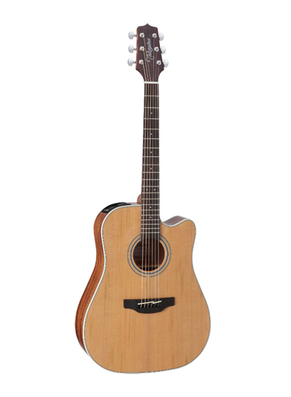 Takamine GD20CE-NS Semi Dreadnought Acoustic Guitar, Rosewood Fingerboard, Natural Beige