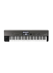 Korg Krome EX Music Workstation Keyboard, 73 Keys, Black