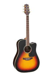 Takamine GD51CE-BSB Semi Acoustic Guitar, Rosewood Fingerboard, Yellow/Black
