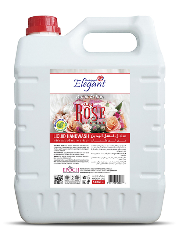 AFS Elegant Beautiful Rose Liquid Refill Hand Wash, 5 Liters
