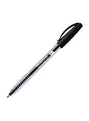 Faber-Castell 50-Piece 1423 Ball Pen Set, 0.7mm, Black