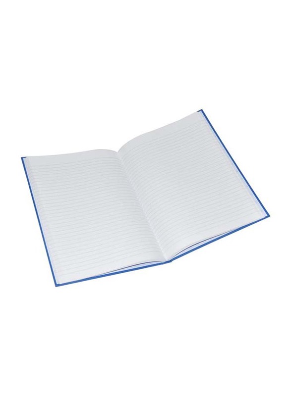 Manuscript Note Book, 2Q, 96 Sheets , 9x7 Inch, Blue