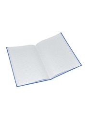 Manuscript Note Book, 3Q, 144 Sheets, 9x7 Inch, Blue
