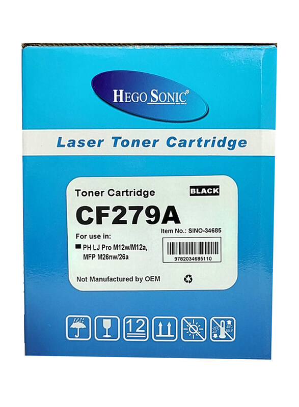 

HP Hegosonic 79A CF279A Black Toner Cartridge