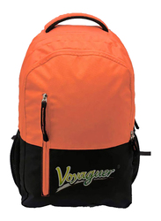 Voyaguer School Backpack Bag, Orange