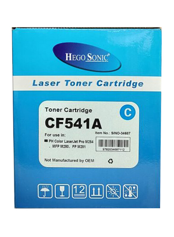 

HP Hegosonic 203A CF541A Cyan Toner Cartridge