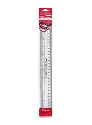 Faber-Castell 30cm Plastic Ruler, Clear