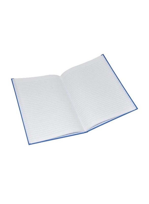 Manuscript Note Book, 4Q, 192 Sheets, 9x7 Inch, Blue