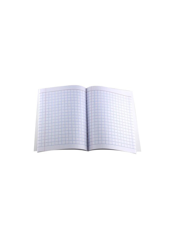 FIS Exercise Book, 4 Line, Left Margin, 200 Pages, Purple