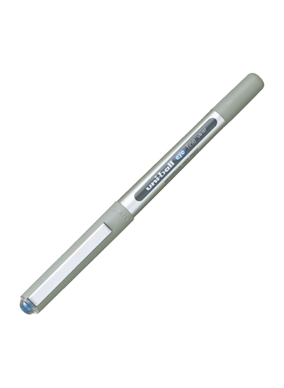 Uniball Eye Fine Rollerball Pen, 0.7mm, Blue