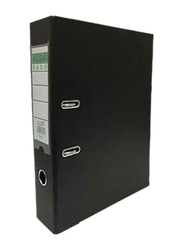 Alba Rado PVC Box File, A4 Size, Broad, Black