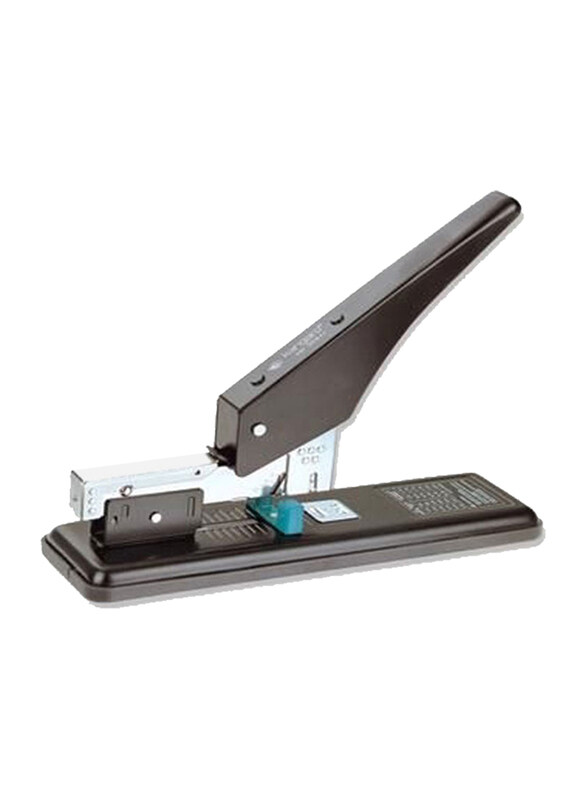 Kangaro HD-23S13 Heavy Duty Stapler, 100 Sheets Capacity, Silver/Black