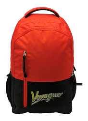 Voyaguer School Backpack Bag, Red