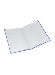 Manuscript Note Book, 3Q , 144 Sheets, FS Size, Blue