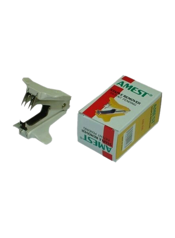 Amest AM-105 Staple Pin Remover, Beige