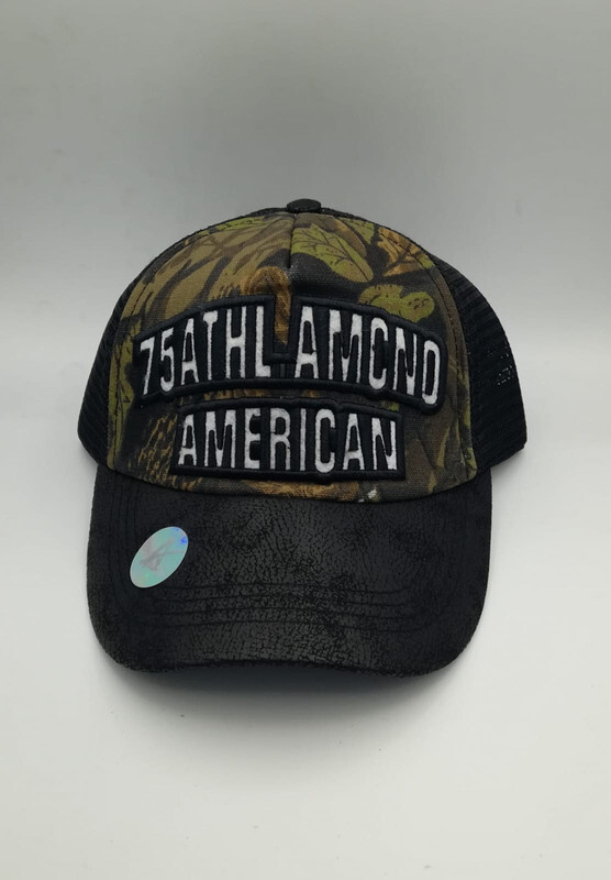 75 Athl Amcno American Large Hat