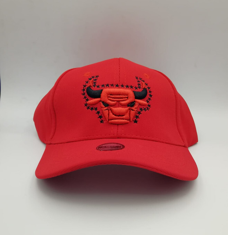 Red Cow Design Stars Large Hat