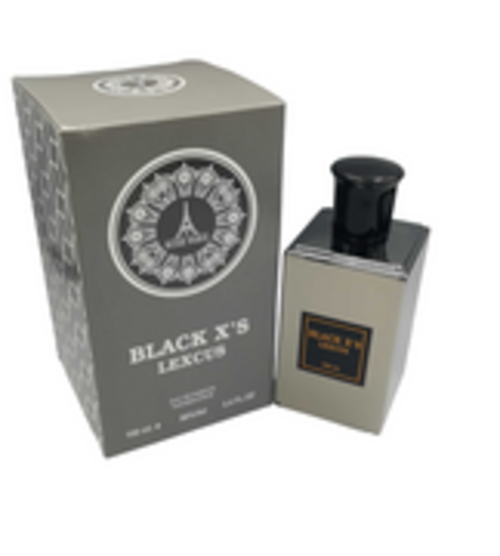 

Rose BLACK X'S LEXCUS 100ml EDP Perfume UniSex